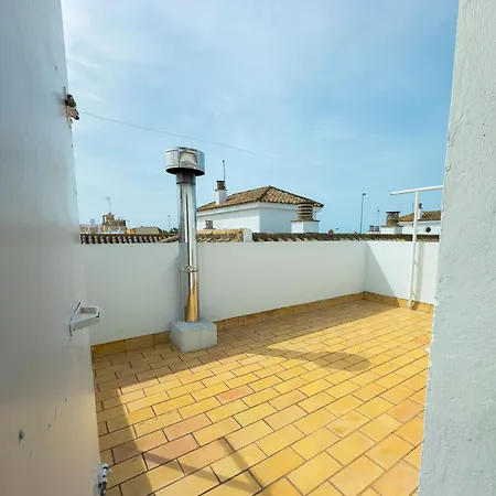 別荘 Magnifico Duplex Nueva Andalucia, 3 Y Vistas A La Playa サンルーカル・デ・バラメダ